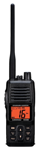 Standard Hx380 Hand Held Vhf