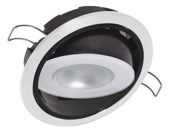 Lumitec Mirage Down Light Warm White White Finish