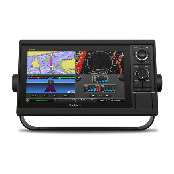 Garmin Gpsmap1022 10"" Plotter Worldwide Basemap