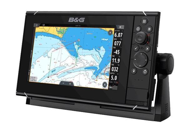 B&g Zeus3s 9 Display With C-map Enhanced Chart