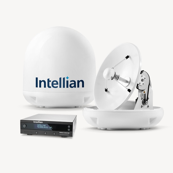 Intellian I4 Tv Antenna All-americas Lnb With Swm30 Kit