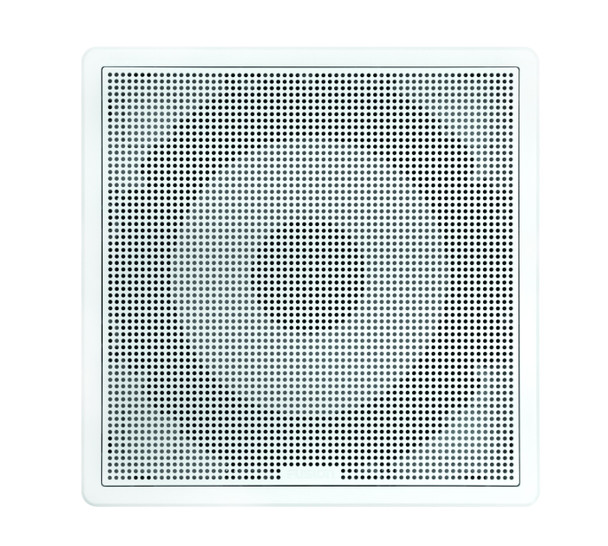 Fusion Fm-s10sw 10"" White Square Flush Mount Subwoofer