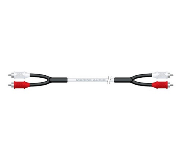 Marine Audio 4m Rca Audio Cable Marine Grade