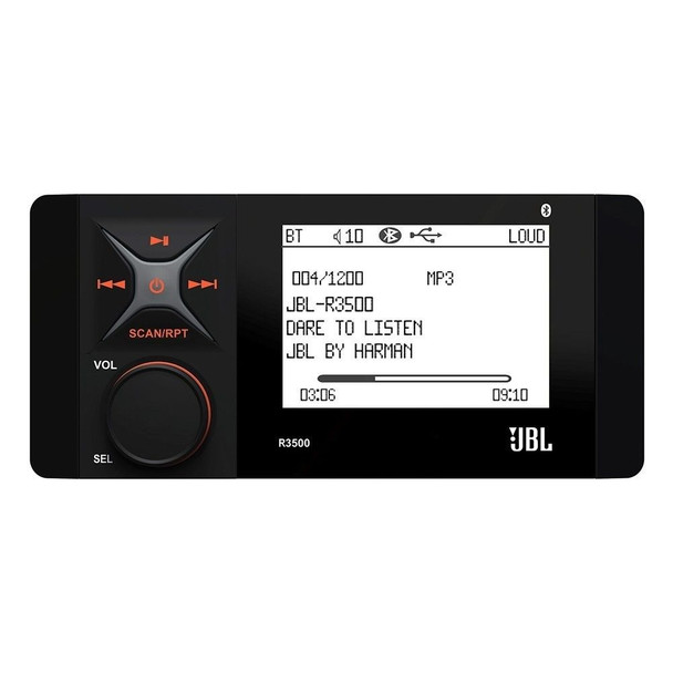 Jbl R3500 Am/fm Stereo Bluetooth