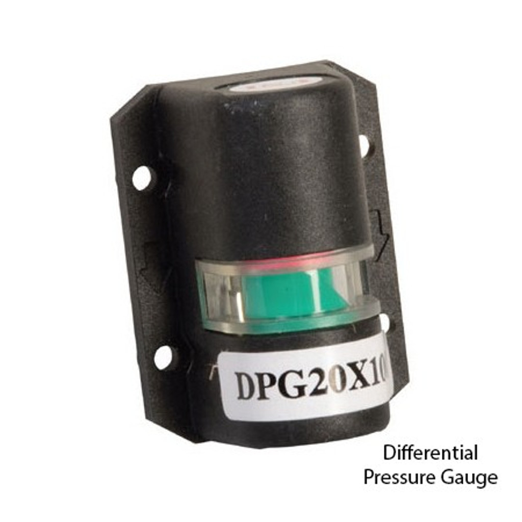 differential pressure indicator