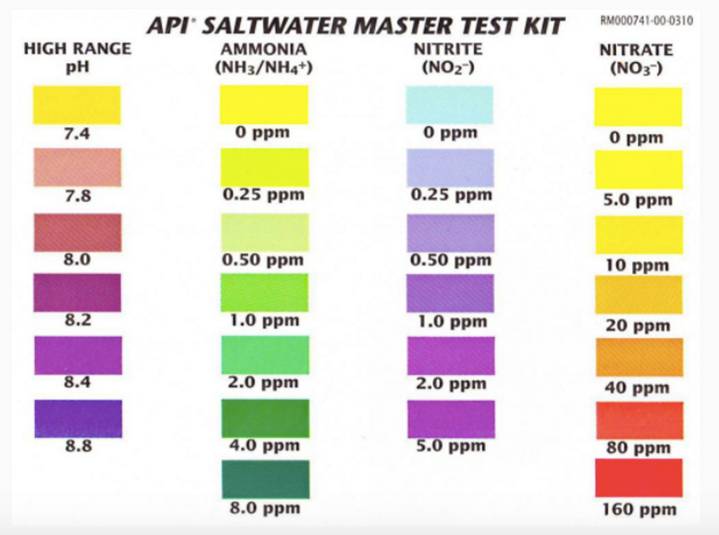 saltwater master test kit