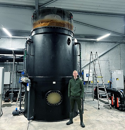 Commercial Foam Fractionators