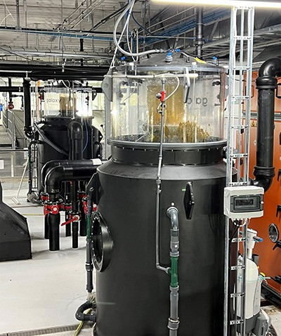 Commercial Foam Fractionators