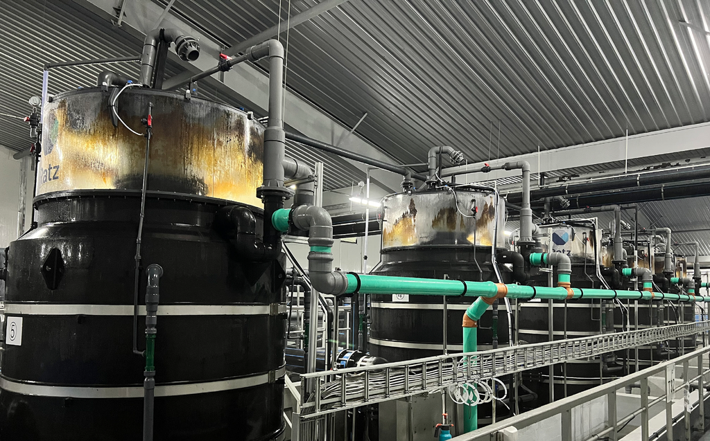 Commercial Foam Fractionators