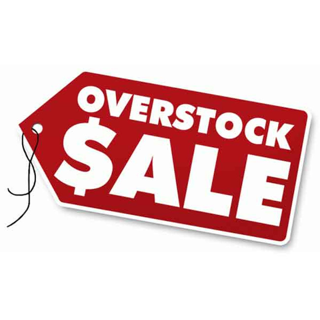 Overstock & Used Inventory Sale