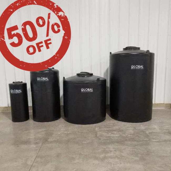 50% OFF Tanks & Biofilters