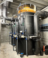 Commercial Foam Fractionators