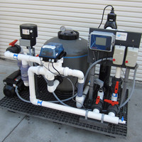 Skid Mounted Filtration System with Control Unit