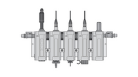 ProMinent® Clear Inline Sensor Housing Diagram