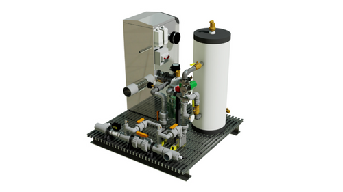 High Efficiency Aquarium Boiler Heating Systems