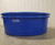 Round Open Top Poly Tanks Nestled for Shipping