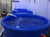 Round Open Top Poly Tanks In Series
