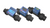 In-Line Paddle Wheel Flow Meter Options