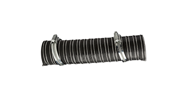 FPZ Regenerative Blower Flexible Hose Connection