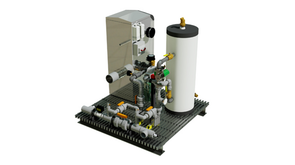 High Efficiency Aquarium Boiler Heating Systems