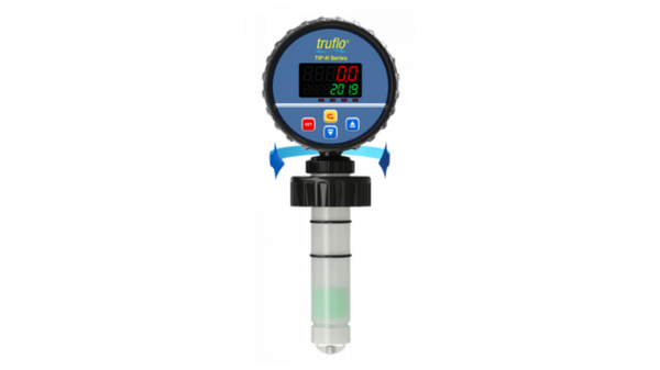 Insertion Paddle Wheel Flow Meters Exposed Shaft