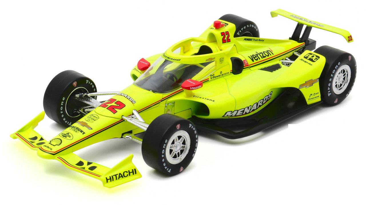 IndyCar Diecast Leading Edge Collectibles