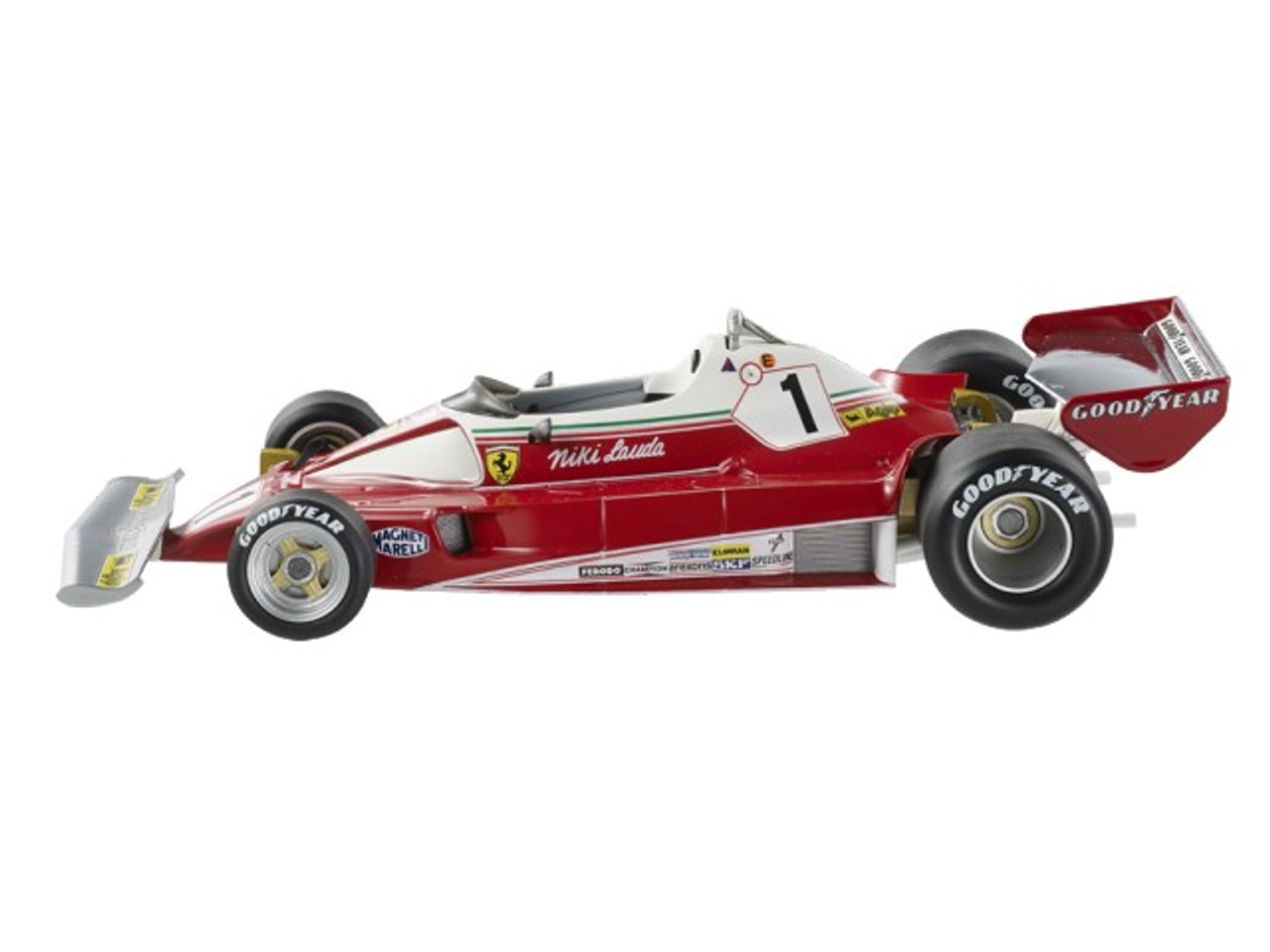 【爆買い豊富な】②GP Replicas 1/18 フェラーリ３１２T2　N,ラウダ　難あり レーシングカー