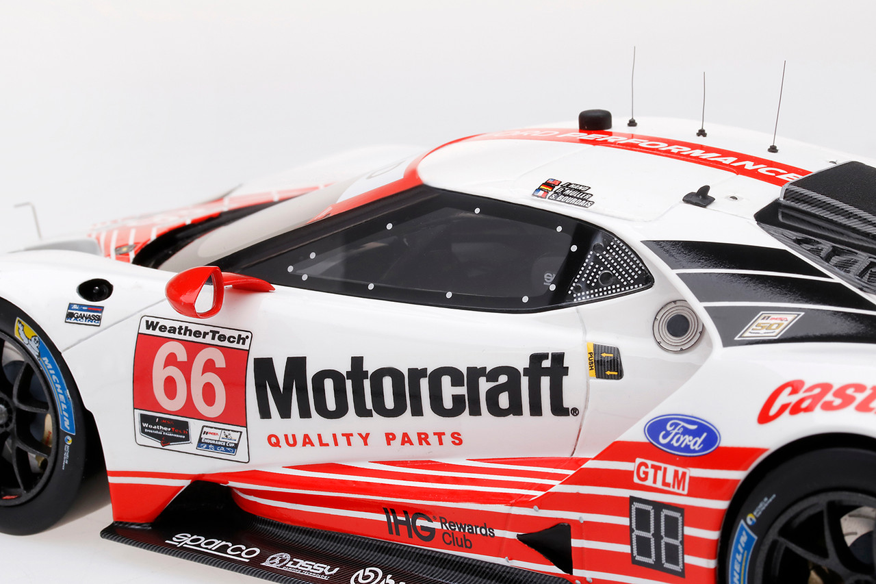 Ford GT GTLM #66 2019 24 Hrs. of Daytona 1:18 - Leading Edge