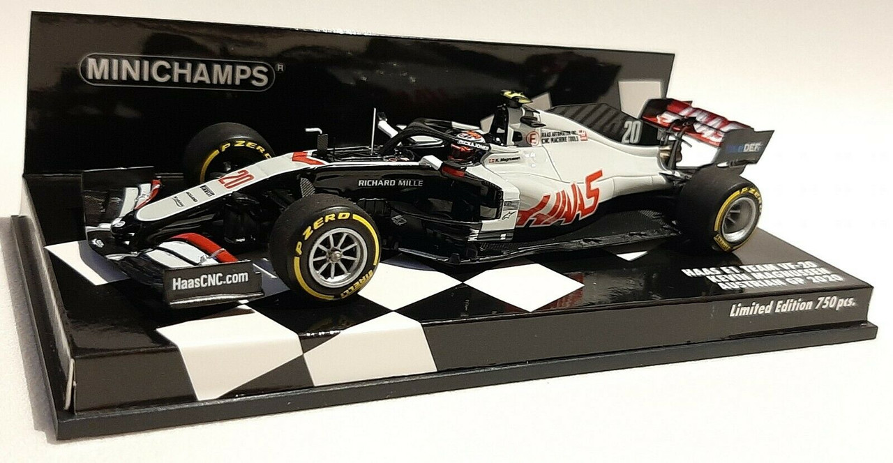 Kevin Magnussen 2020 Haas F1 Team VF-20 1:43