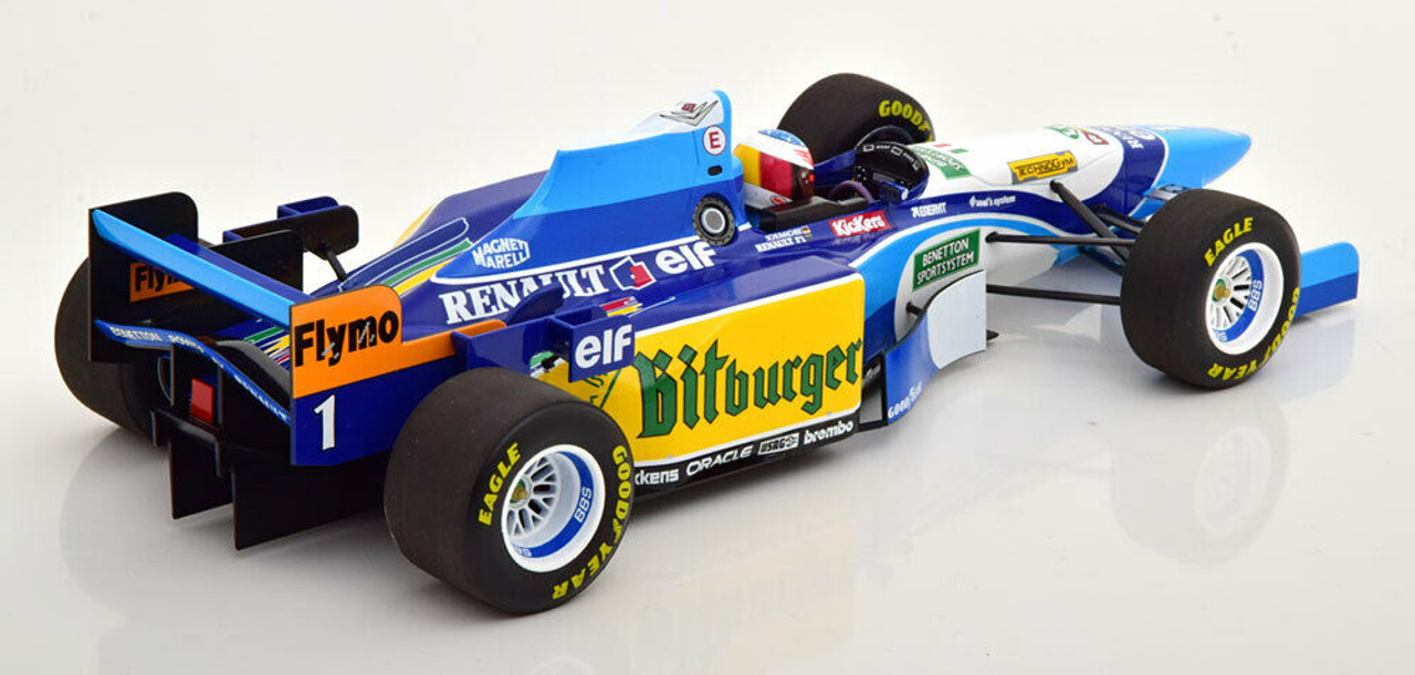 Michael Schumacher 1995 B195 