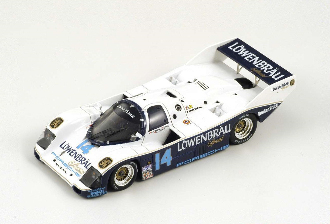 Al Unser Jr. 1987 Porsche 962 #14 