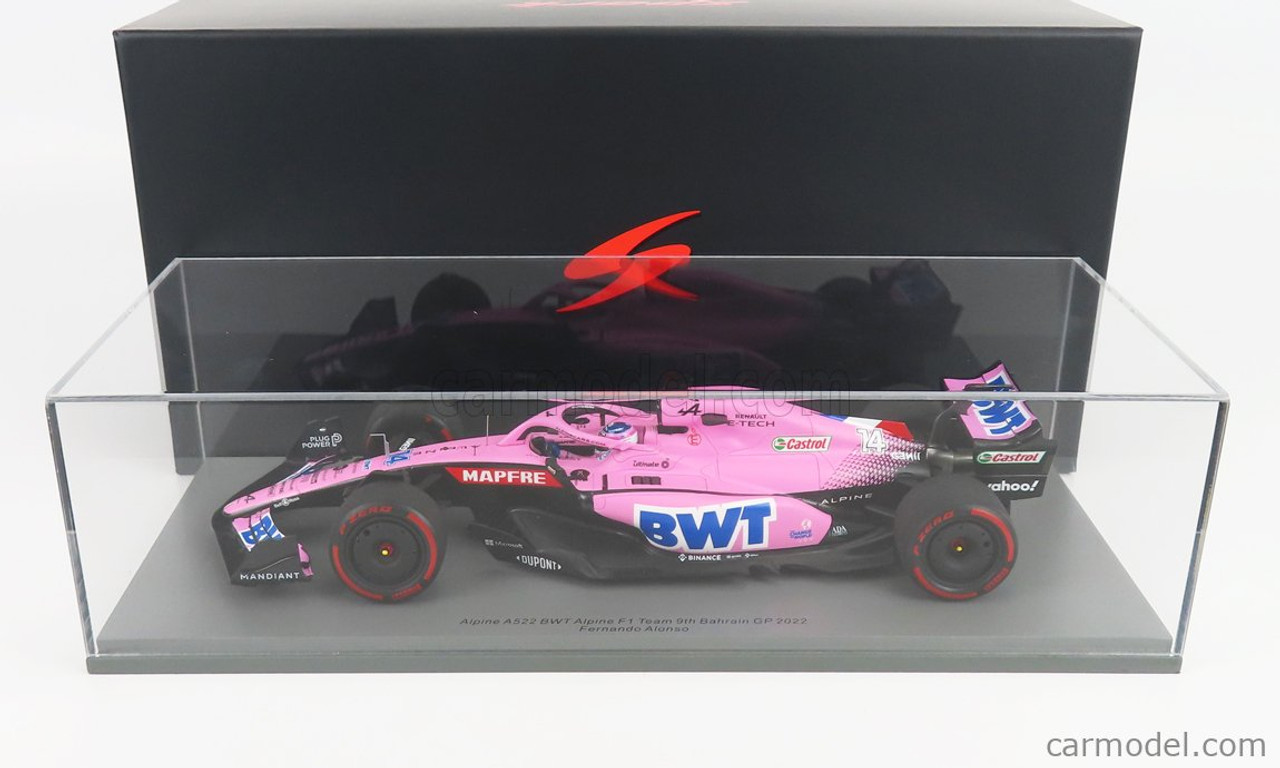 同梱不可 未開封新品 スパーク 1/43 2022 Apine 2022 A522 Alonso F1 