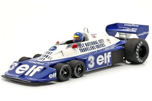 Tyrrell P34 #3 Brazilian GP 1977 Tyrrell P34 #3 Brazilian GP 1977