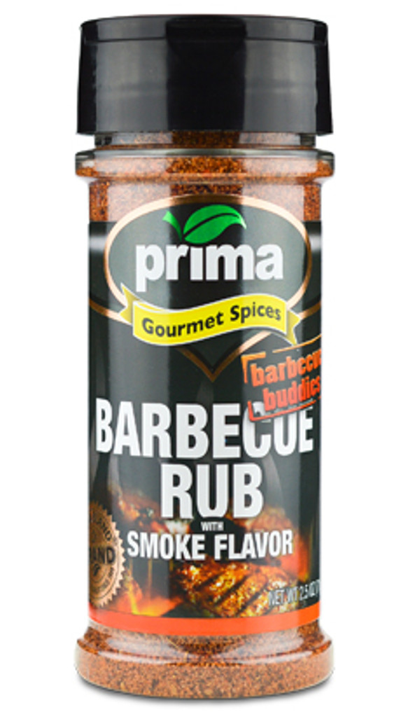 Barbecue Rub with Smoked Flavor