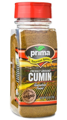 Cumin, Ground