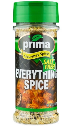 Everything Bagel Seasoning, Salt Free