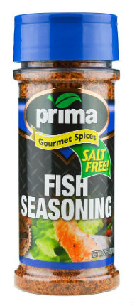 Fish Seasoning Salt Free