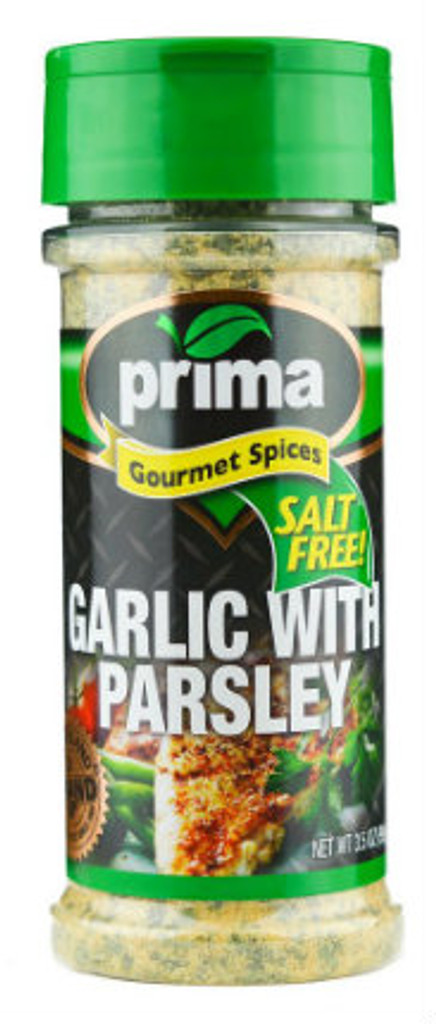 Garlic with Parsley