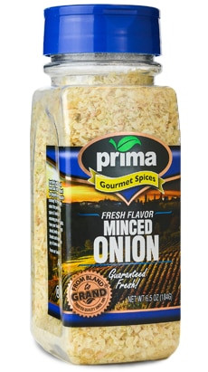 Onion, Domestic, Minced