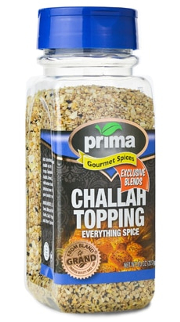Everything Bagel Seasoning with Salt (Challah Topping)