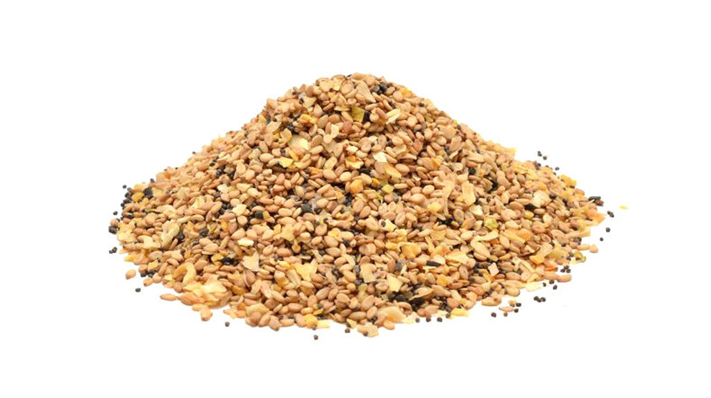 Everything Bagel Seasoning with Salt (Challah Topping)