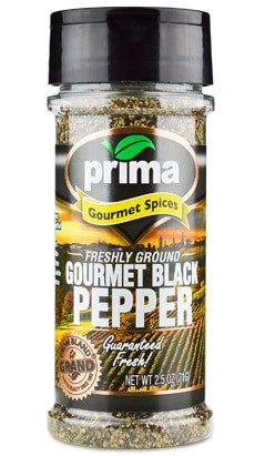 Black Pepper, Gourmet Grind