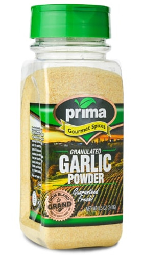 Garlic Powder, Domestic, Granulated 