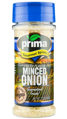 Onion, Domestic, Minced