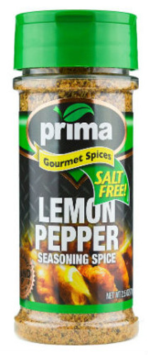 Lemon Pepper Salt Free