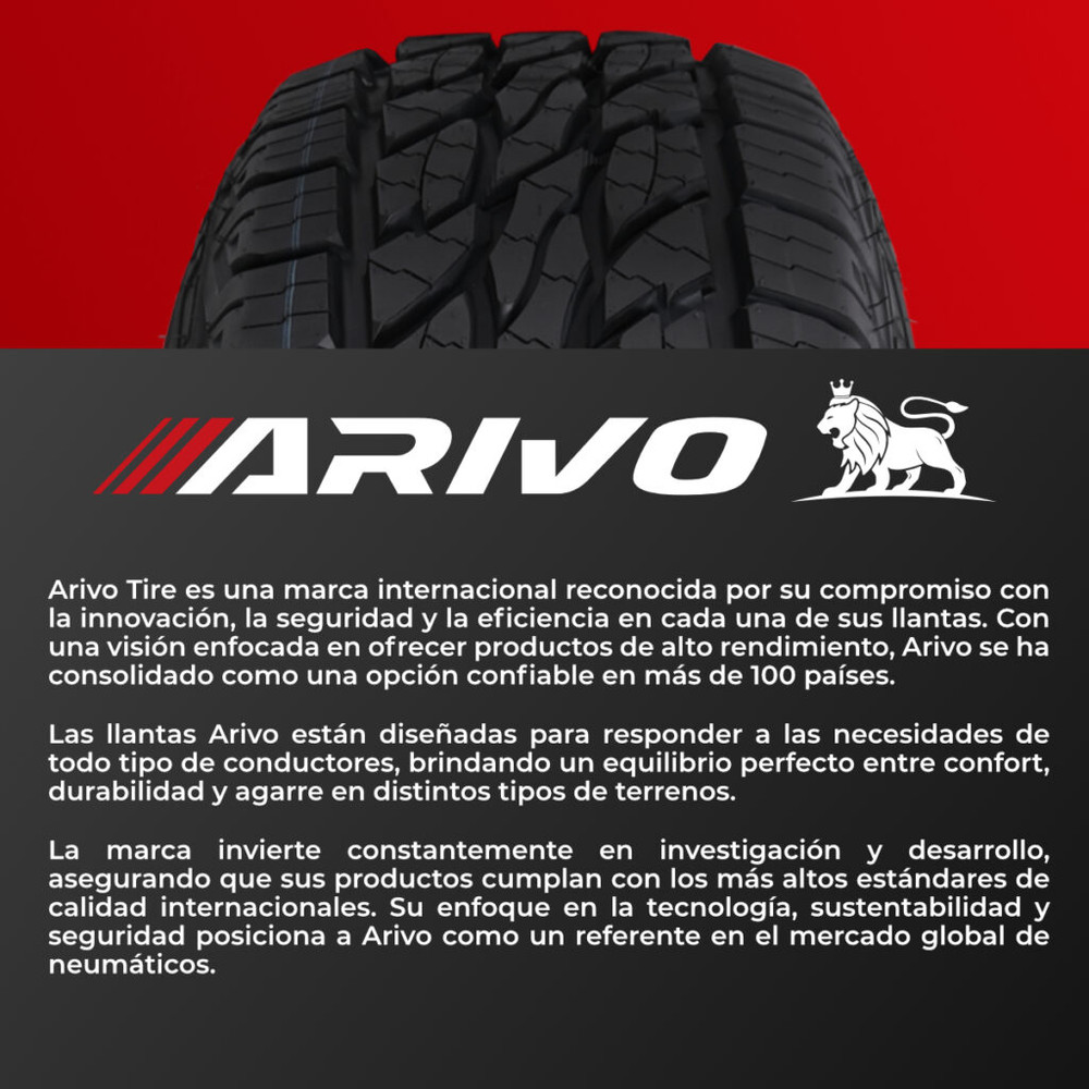 Arivo Historia