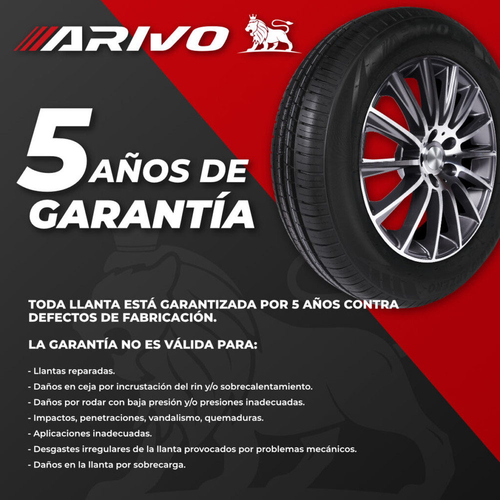 Arivo Garantía
