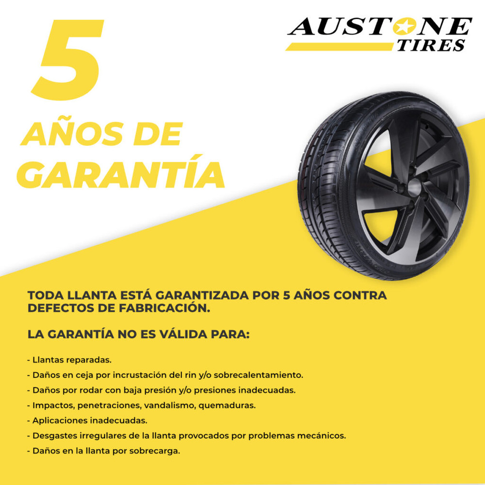 Austone Garantía