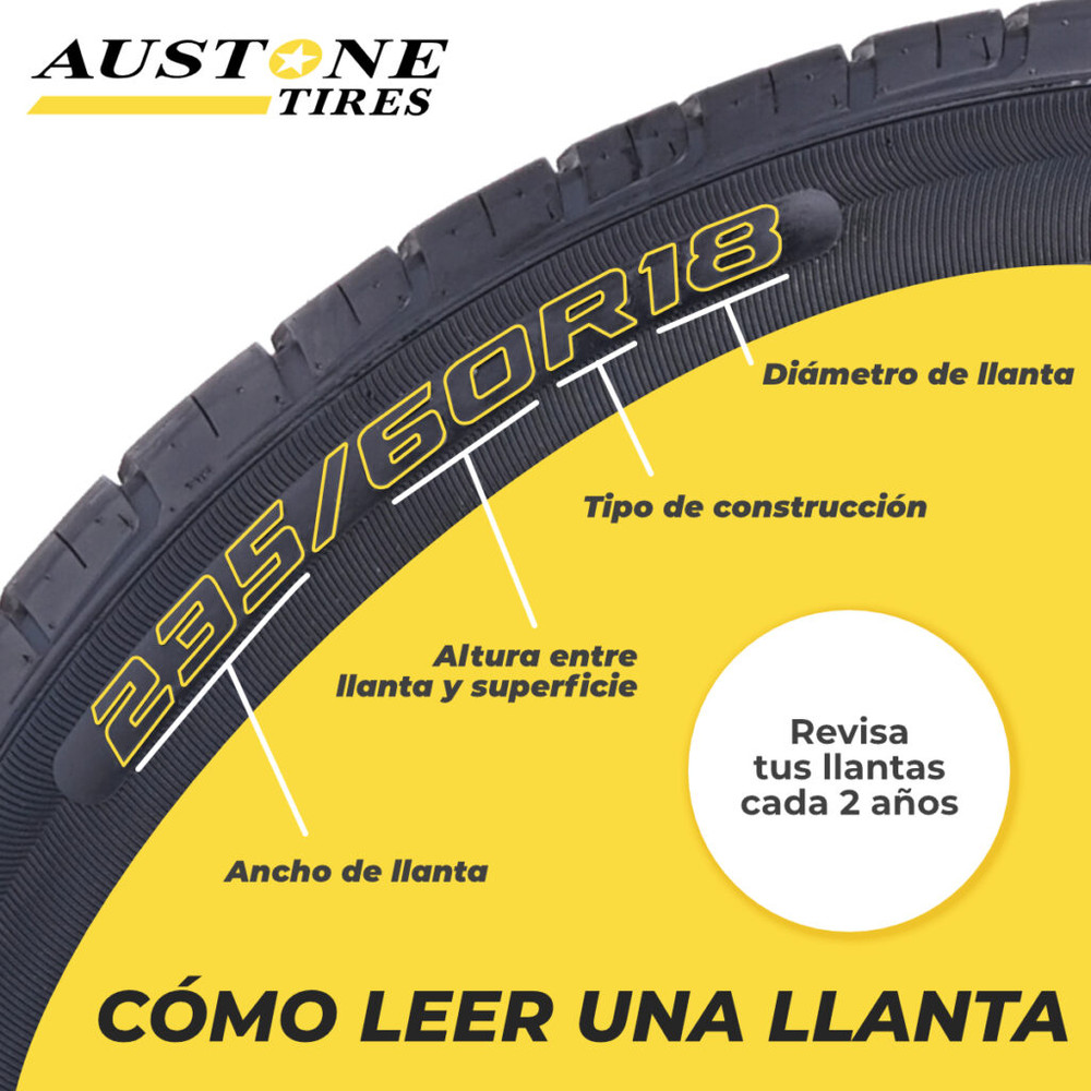 Austone Leer Llanta