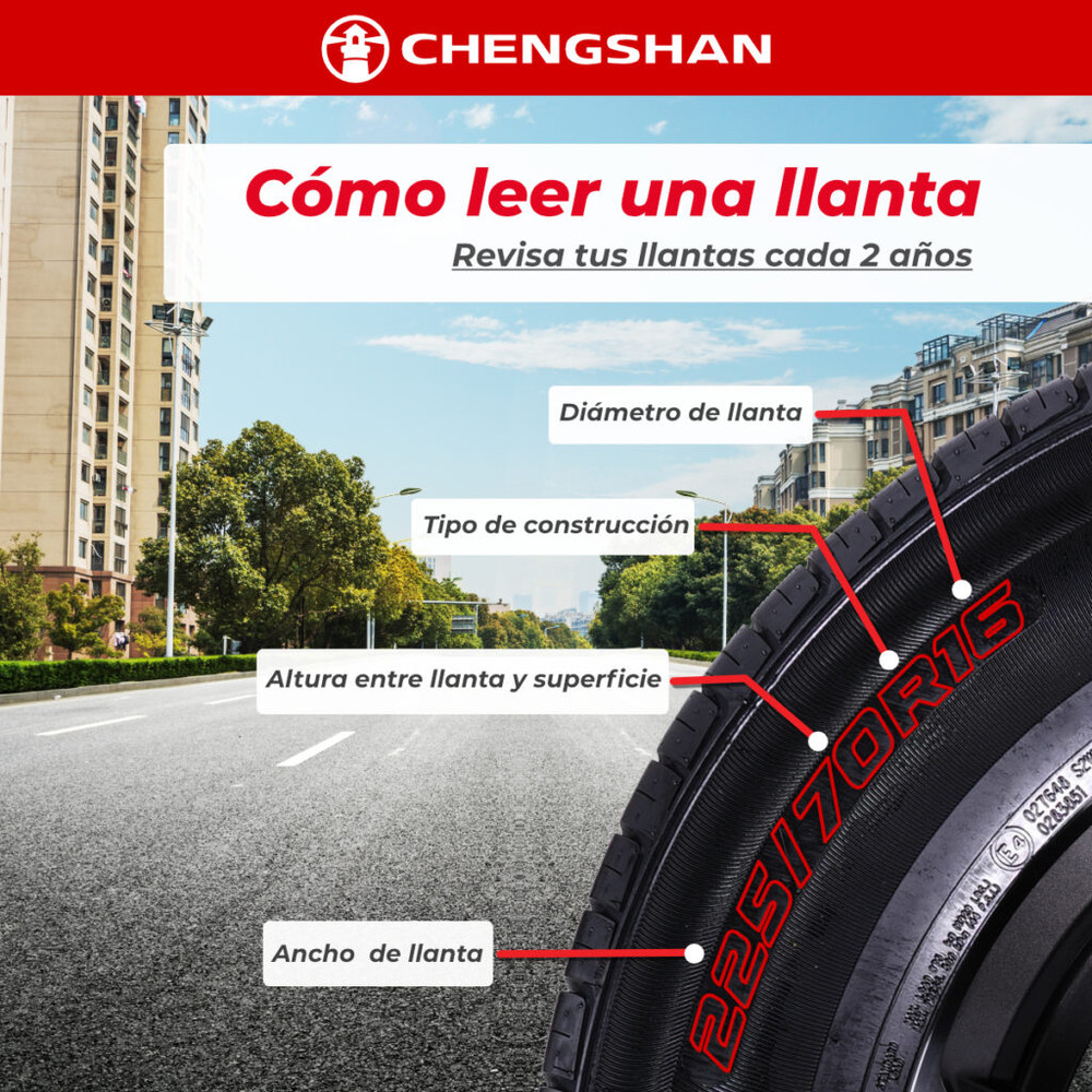 Chengshan Leer Llanta